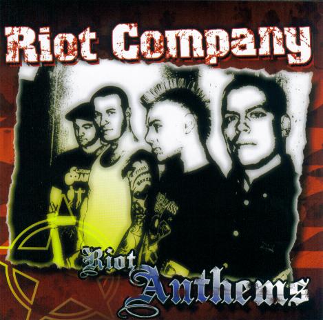 Riot Company-Riot Anthems"cd"
